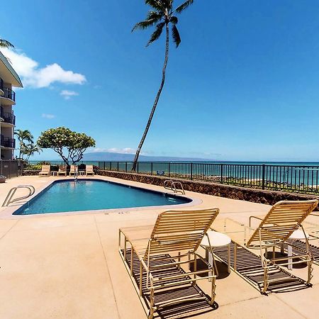 Kahana Reef Oceanfront Condos エクステリア 写真