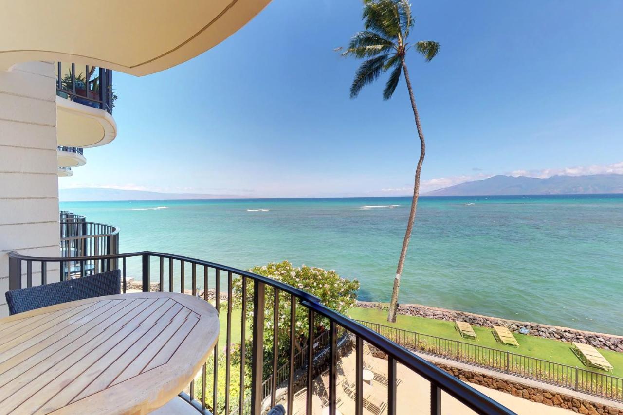 Kahana Reef Oceanfront Condos エクステリア 写真