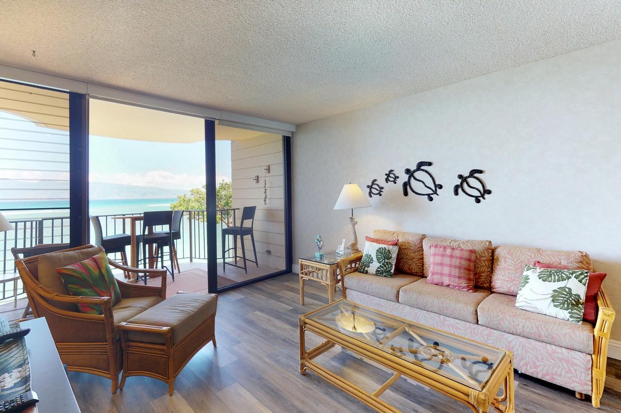 Kahana Reef Oceanfront Condos エクステリア 写真